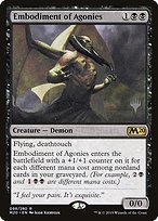 Embodiment of Agonies (PPM20-98P) - rare - Foil