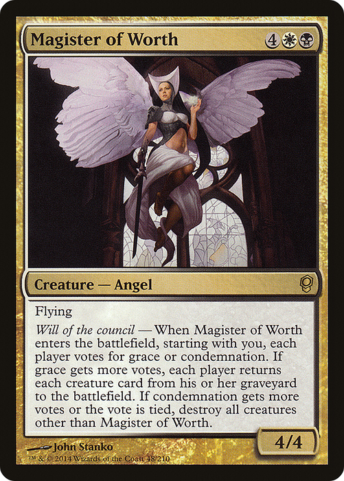 Magister of Worth (CNS-048) - rare