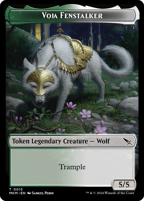 Voja Fenstalker (TMKM-013) - common