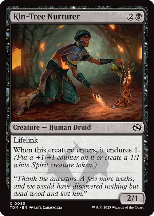 Kin-Tree Nurturer (TDM-083) - common - Foil