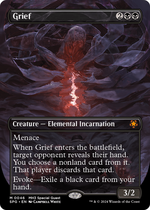 Grief (SPG-046) - mythic (Borderless) - Foil