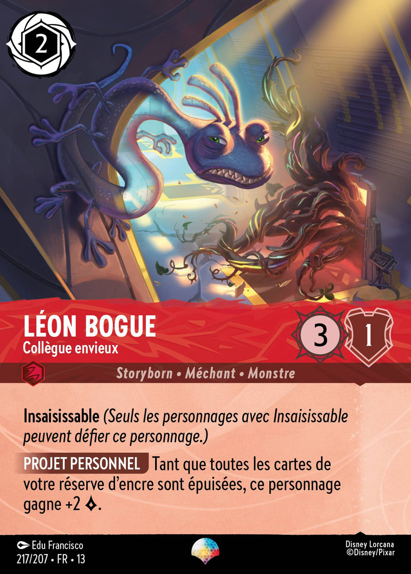 Léon Bogue - Collègue envieux