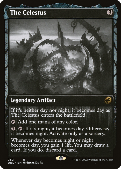 The Celestus (DBL-252) - rare - Foil