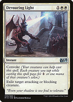 Devouring Light (M15-009) - uncommon - Foil