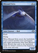 Blizzard Strix (MH1-042) - uncommon
