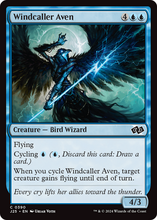 Windcaller Aven (J25-390) - common
