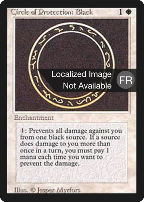 Circle of Protection: Black (FBB-009) - common