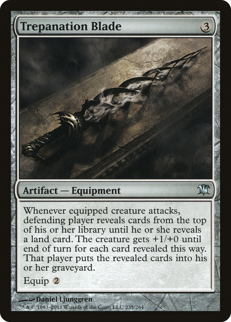 Trepanation Blade (ISD-235) - uncommon