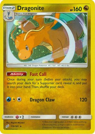 Dragonite (119/181) - MCP  - Promo - Holofoil