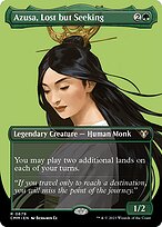 Azusa, Lost but Seeking (CMM-679) - rare (Borderless)