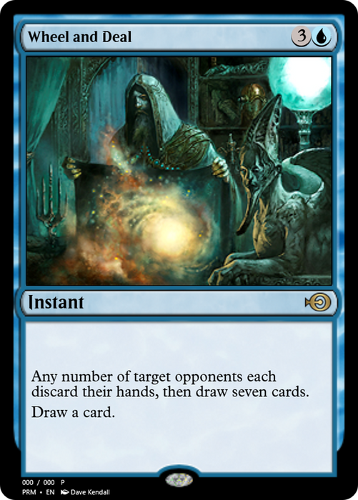 Wheel and Deal (PRM-62411) - rare - Foil