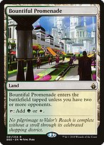 Bountiful Promenade (BBD-081) - rare - Foil
