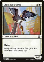 Ghirapur Osprey (AER-020) - common - Foil