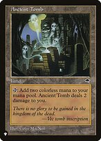 Ancient Tomb (LIST-TMP-315) - uncommon