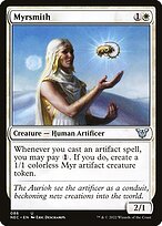 Myrsmith (NEC-086) - uncommon