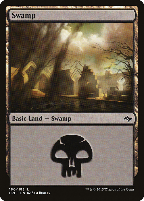 Swamp (FRF-180) - common
