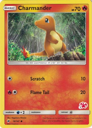 Charmander (018/147) - BA  - Promo