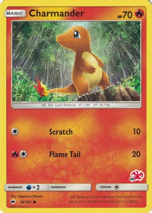 Charmander (018/147) - BA  - Common