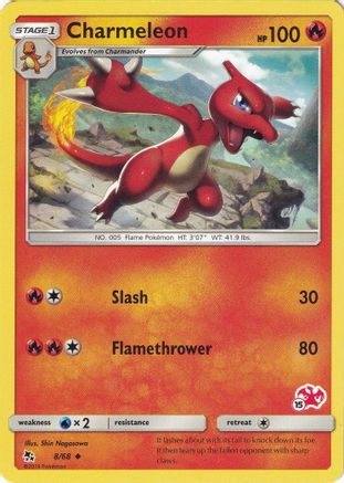 Charmeleon (008/068) - BA  - Promo
