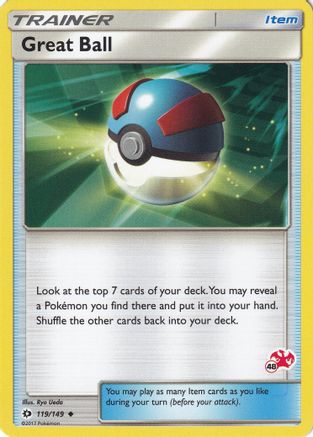 Great Ball (119/149) - BA  - Promo