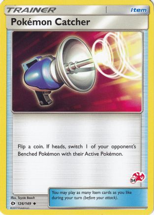 Pokemon Catcher (126/149) - BA  - Promo