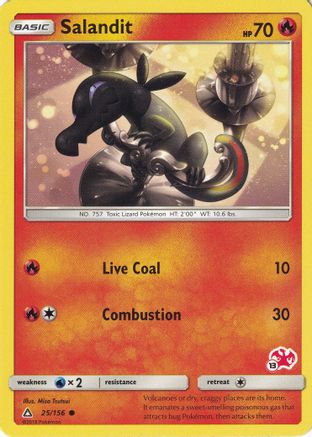 Salandit (025/156) - BA  - Promo