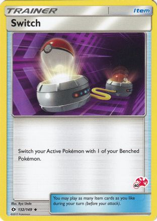 Switch (132/149) - BA  - Promo