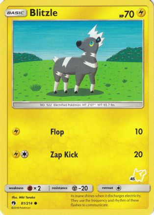 Blitzle (081/214) - BA  - Promo