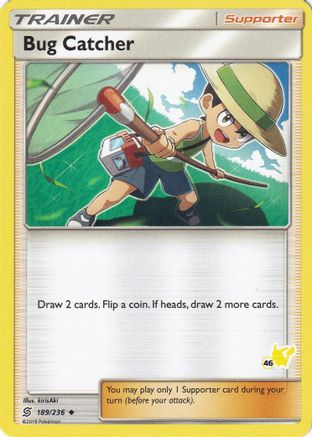 Bug Catcher (189/236) - BA  - Promo