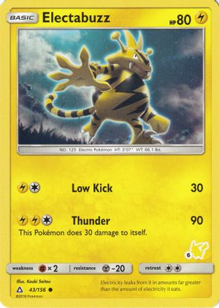 Electabuzz (043/156) - Promo