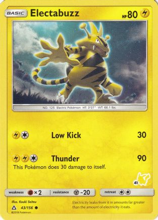Electabuzz (043/156) - BA  - Promo