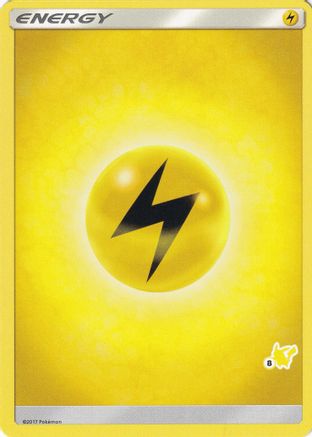 Lightning Energy (#8 Pikachu Stamped) () - BA  - Promo
