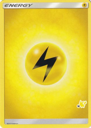Lightning Energy (#10 Pikachu Stamped) () - BA  - Promo