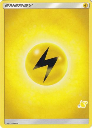 Lightning Energy (#11 Pikachu Stamped) () - BA  - Promo