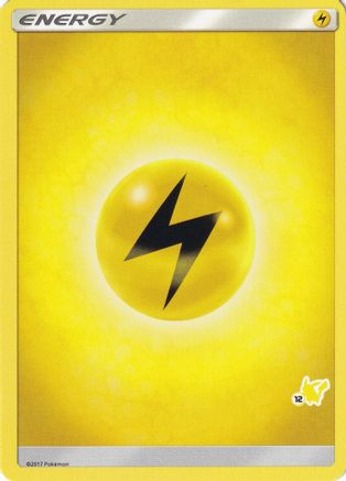 Lightning Energy (#12 Pikachu Stamped) () - BA  - Promo