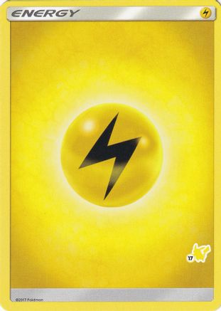 Lightning Energy (#17 Pikachu Stamped) () - BA  - Promo