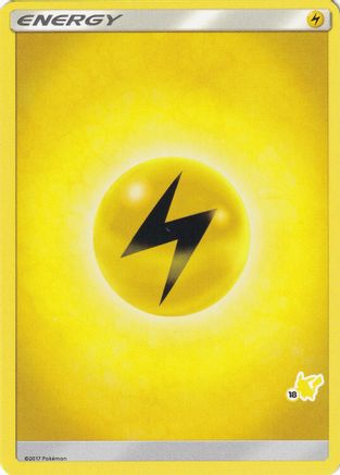 Lightning Energy (#18 Pikachu Stamped) () - BA  - Promo