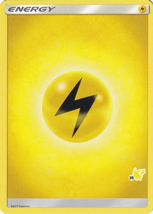 Lightning Energy (#35 Pikachu Stamped) () - BA  - Promo