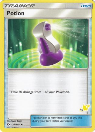 Potion (127/149) - BA  - Promo