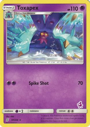 Toxapex (097/236) - BA  - Promo
