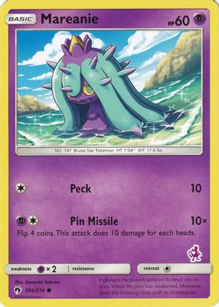 Mareanie (105/214) - BA  - Promo