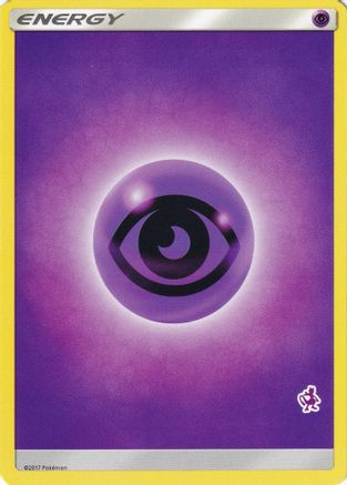 Psychic Energy (Mewtwo Stamped) () - BA  - Promo