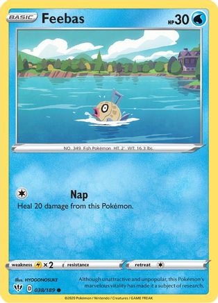 Feebas (038/189) - SDA  - Common