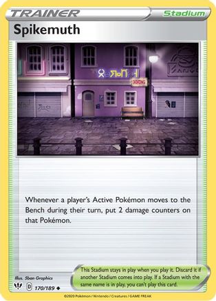 Spikemuth (170/189) - SDA  - Uncommon