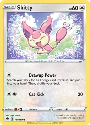Skitty (141/189) - SDA  - Common