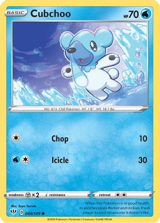 Cubchoo (048/189) - SDA  - Common