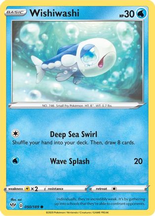 Wishiwashi (050/189) - SDA  - Common