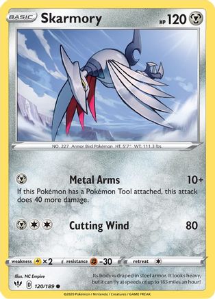 Skarmory (120/189) - SDA  - Common