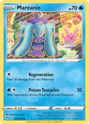 Mareanie (051/189) - SDA  - Common