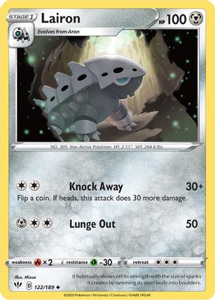 Lairon (122/189) - SDA  - Uncommon - Reverse Holofoil